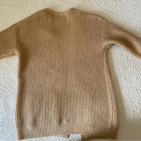 Forever 21 Cardigan - Salmon - Picture 4 of 5